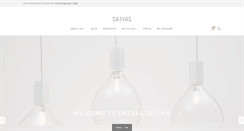 Desktop Screenshot of daevasdesign.com